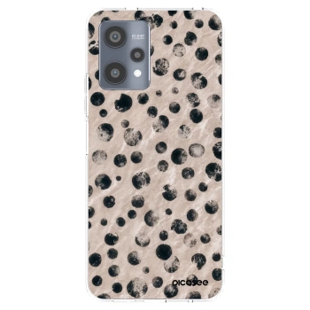 Picasee silikonski prozorni ovitek za Realme 9 Pro 5G - Inked