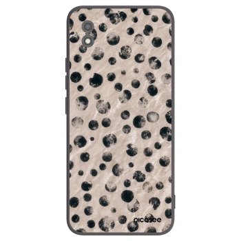 Picasee silikonski črni ovitek za Realme C11 (2021) - Inked