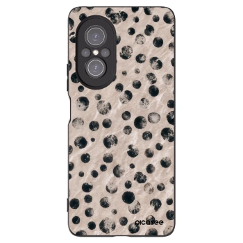 Picasee silikonski črni ovitek za Huawei Nova 9 SE - Inked