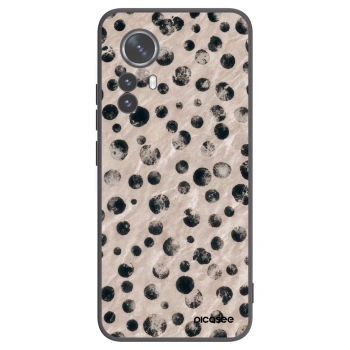 Picasee silikonski črni ovitek za Xiaomi 12 Pro - Inked