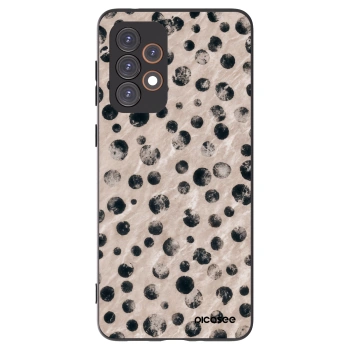 Picasee silikonski črni ovitek za Samsung Galaxy A33 5G A336 - Inked