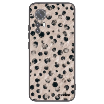 Picasee silikonski črni ovitek za Xiaomi 12X - Inked
