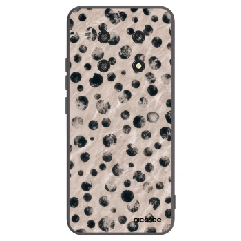 Picasee silikonski črni ovitek za Honor Magic4 Lite 5G - Inked