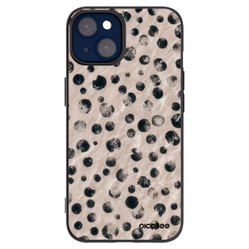 Picasee silikonski črni ovitek za Apple iPhone 14 - Inked