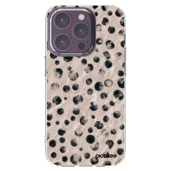 Picasee silikonski prozorni ovitek za Apple iPhone 14 Pro - Inked