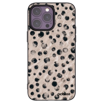 Picasee silikonski črni ovitek za Apple iPhone 14 Pro Max - Inked
