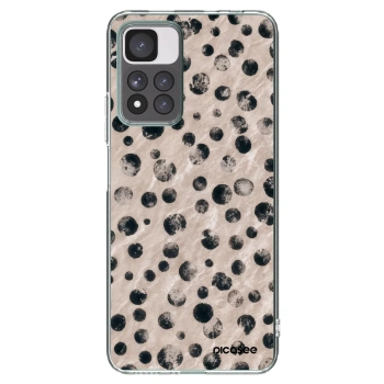 Picasee silikonski prozorni ovitek za Xiaomi Redmi Note 11 Pro+ 5G - Inked