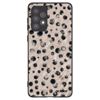 Picasee silikonski črni ovitek za Samsung Galaxy A73 5G - Inked