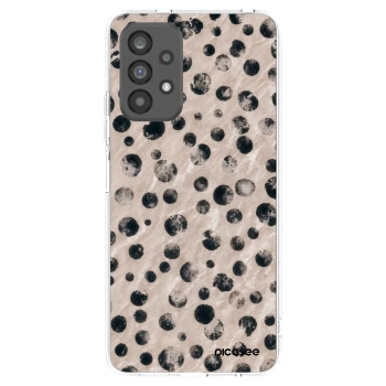 Picasee silikonski prozorni ovitek za Samsung Galaxy A73 5G - Inked