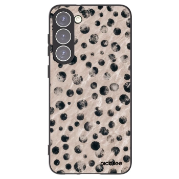 Picasee silikonski črni ovitek za Samsung Galaxy S23+ 5G - Inked