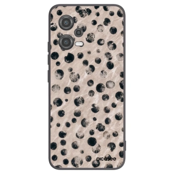 Picasee silikonski črni ovitek za Xiaomi Poco X5 - Inked