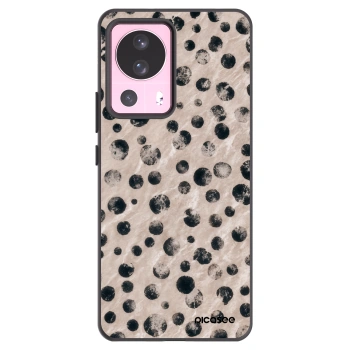 Picasee silikonski črni ovitek za Xiaomi 13 Lite - Inked