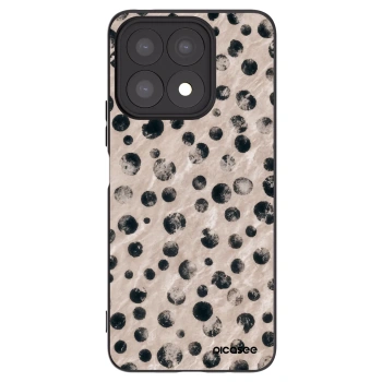 Picasee silikonski črni ovitek za Honor X8a - Inked