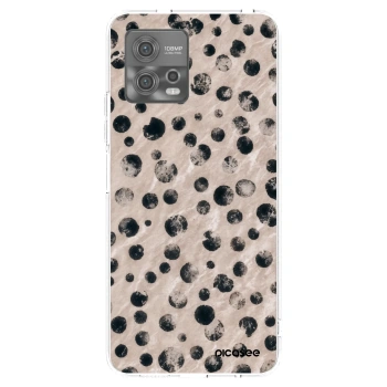 Picasee silikonski prozorni ovitek za Motorola Moto G72 - Inked