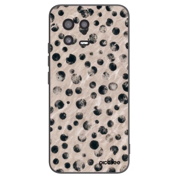 Picasee silikonski črni ovitek za Xiaomi 13 - Inked