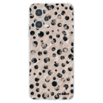 Picasee silikonski prozorni ovitek za Xiaomi Redmi Note 12 5G - Inked