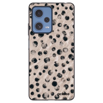 Picasee silikonski črni ovitek za Xiaomi Redmi Note 12 Pro 5G - Inked