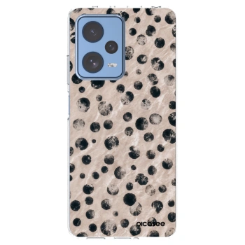Picasee silikonski prozorni ovitek za Xiaomi Redmi Note 12 Pro 5G - Inked