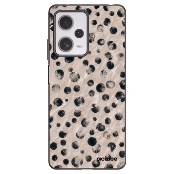 Picasee silikonski črni ovitek za Xiaomi Redmi Note 12 Pro+ 5G - Inked