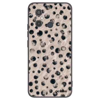 Picasee silikonski črni ovitek za Xiaomi Redmi 12C - Inked