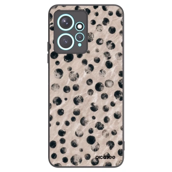 Picasee silikonski črni ovitek za Xiaomi Redmi Note 12 4G - Inked