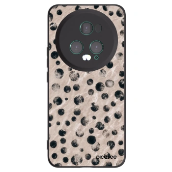 Picasee silikonski črni ovitek za Honor Magic5 Pro - Inked