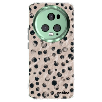 Picasee silikonski prozorni ovitek za Honor Magic5 Pro - Inked