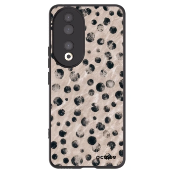 Picasee silikonski črni ovitek za Honor 90 5G - Inked