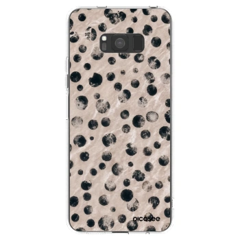 Picasee silikonski prozorni ovitek za Samsung Galaxy S8 G950F - Inked