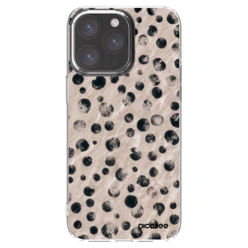 Picasee silikonski prozorni ovitek za Apple iPhone 15 Pro Max - Inked