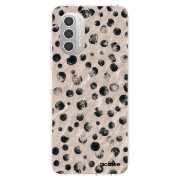 Picasee silikonski prozorni ovitek za Motorola Moto G51 - Inked