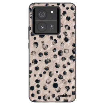 Picasee silikonski črni ovitek za Xiaomi 13T - Inked