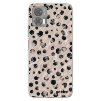 Picasee silikonski prozorni ovitek za Motorola Edge 30 Neo - Inked