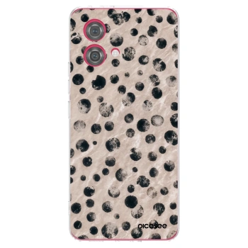 Picasee silikonski prozorni ovitek za Motorola Moto G84 5G - Inked
