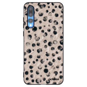 Picasee silikonski črni ovitek za Huawei P20 Pro - Inked