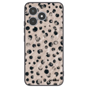 Picasee silikonski črni ovitek za Realme C53 - Inked