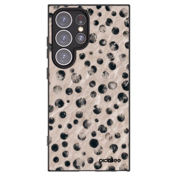 Picasee silikonski črni ovitek za Samsung Galaxy S24 Ultra S928B 5G - Inked