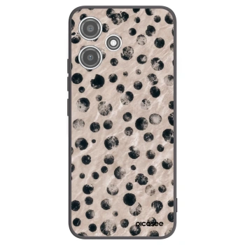 Picasee silikonski črni ovitek za Xiaomi Redmi 12 5G - Inked