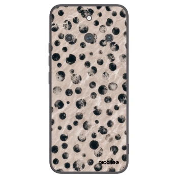 Picasee silikonski črni ovitek za Realme 11 Pro+ - Inked