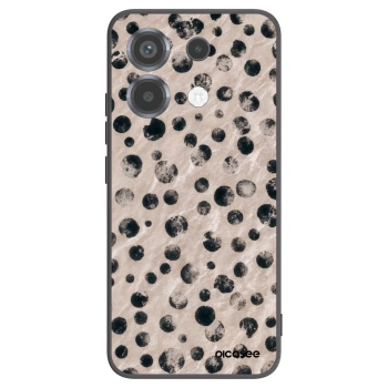 Picasee silikonski črni ovitek za Xiaomi Poco X6 - Inked