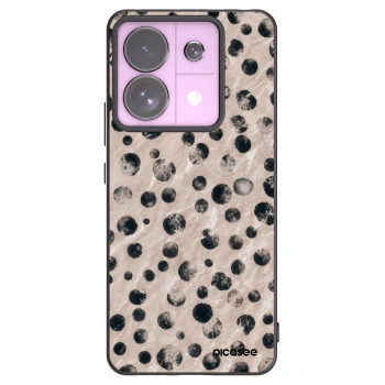 Picasee silikonski črni ovitek za Xiaomi Redmi Note 13 Pro 5G - Inked