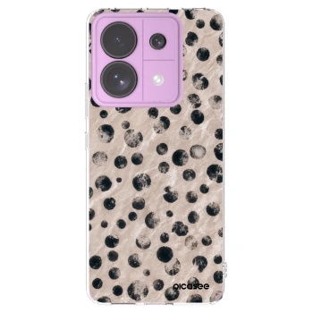 Picasee silikonski prozorni ovitek za Xiaomi Redmi Note 13 Pro 5G - Inked