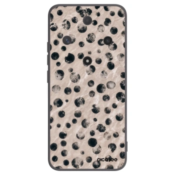 Picasee silikonski črni ovitek za Honor Magic6 Lite 5G - Inked