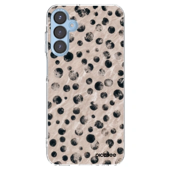 Picasee silikonski prozorni ovitek za Samsung Galaxy A15 A156B 5G - Inked