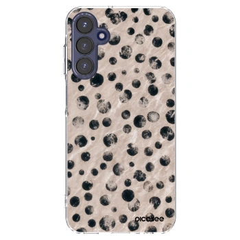 Picasee silikonski prozorni ovitek za Samsung Galaxy A15 A155F 4G - Inked