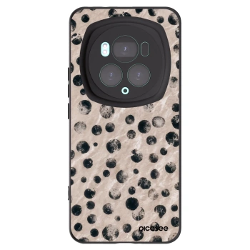 Picasee silikonski črni ovitek za Honor Magic6 Pro - Inked