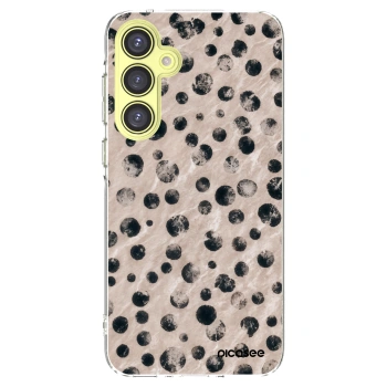 Picasee silikonski prozorni ovitek za Samsung Galaxy A35 5G A356B - Inked