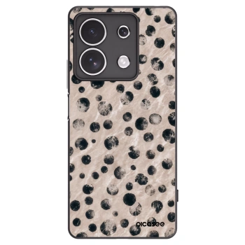 Picasee silikonski črni ovitek za Xiaomi Redmi Note 13 4G - Inked
