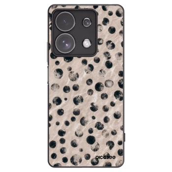 Picasee silikonski črni ovitek za Xiaomi Redmi Note 13 Pro 4G - Inked