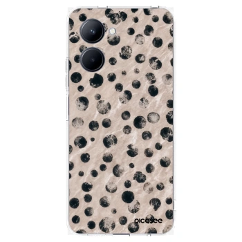 Picasee silikonski prozorni ovitek za Realme C33 (2023) - Inked